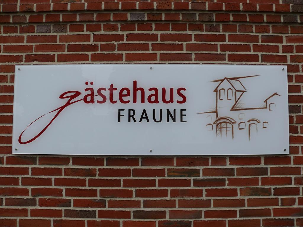 Gästehaus Fraune Salzkotten Exterior foto