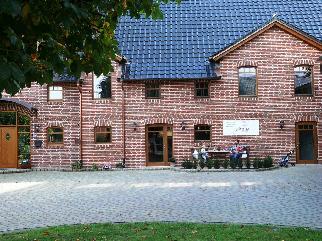 Gästehaus Fraune Salzkotten Exterior foto